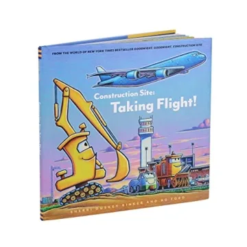 Construction Site: Taking Flight! Kids Book for Learning Fun