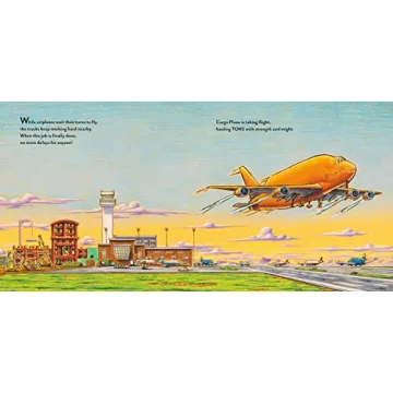 Construction Site: Taking Flight! Kids Book for Learning Fun