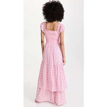 LOVESHACKFANCY Women's Anzie Dress