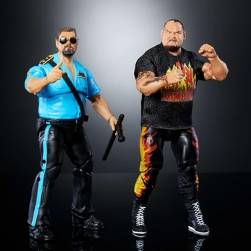 Mattel WWE Bam Bam Bigelow Big Boss Man 6-inch Action Figures