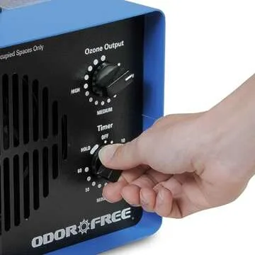 OdorFree Autel 1000 Ozone Machine for Eliminating Smells & Odors