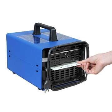 OdorFree Autel 1000 Ozone Machine for Odor-Free Spaces
