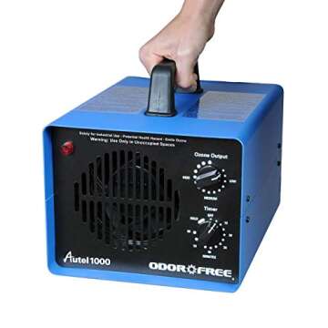OdorFree Autel 1000 Ozone Machine for Odor-Free Spaces