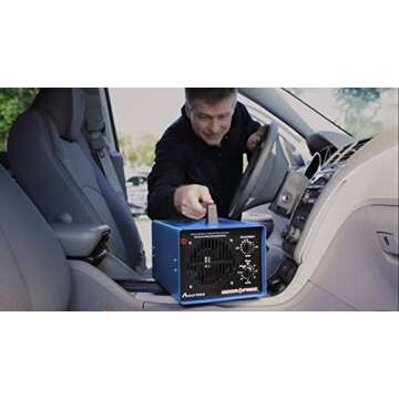OdorFree Autel 1000 Ozone Machine for Odor-Free Spaces