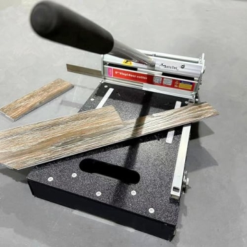 MantisTol LVP-231 227mm 8.9" Vinyl Plank Cutter for LVT, VCT, LVP, PVC, WPC, Rigid Core Vinyl Plank;...