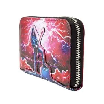 Loungefly Netflix Stranger Things Eddie Zip Around Wallet | TV Show Wallets Standard