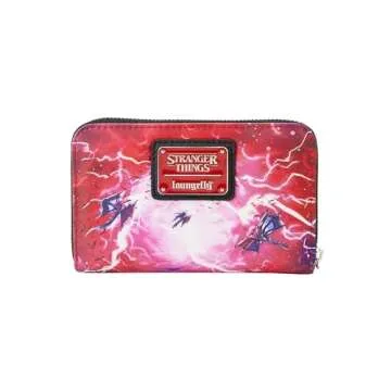 Loungefly Netflix Stranger Things Eddie Zip Around Wallet | TV Show Wallets Standard