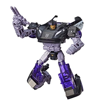 Transformers Toys Generations War for Cybertron Deluxe WFC-S41 Barricade Figure - Siege Chapter - Ad...