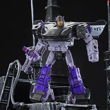 Transformers Barricade Figure - Customizable & Collectible Delight