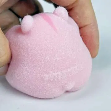 Handmade Cute Squishy Hamster Toy for Stress Relief