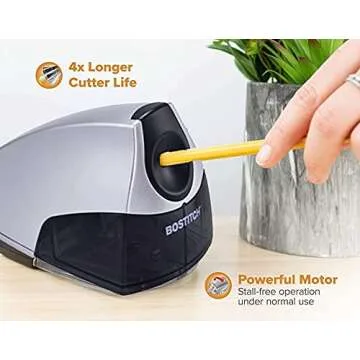 Bostitch Electric Pencil Sharpener for Fast Precise Sharpening