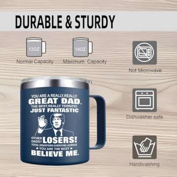 Abledn Gifts for Dad from Daughter, Son - Dad Gifts from Daughter, Son for Fathers Day - Birthday Gi...