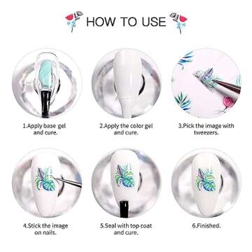 KPTRBZK 10 Sheets Cute Cat Nail Art Stickers 3D Self-Adhesive Nail Decals Party Favors Gifts for Kids Girls Women DIY Cute Nail Design Supplies Kawaii Designer Cartoon Nail Decoration Accessories