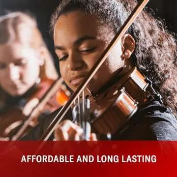 D'Addario Prelude Violin Strings - Warm Tone & Durable