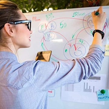 XBoard Magnetic Dry Erase Board Double Sided 36x24 Inches