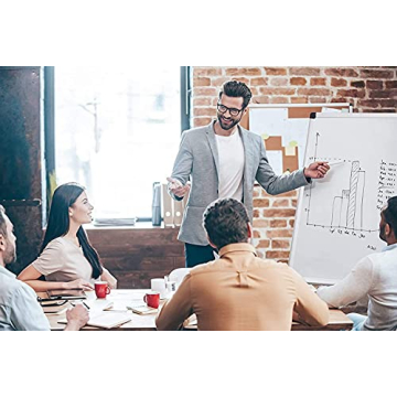 XBoard Magnetic Dry Erase Board Double Sided 36x24 Inches