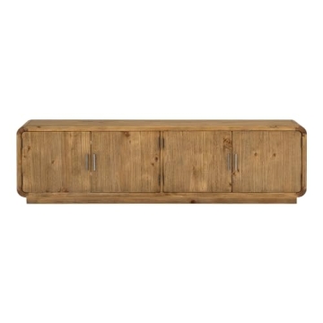 Moe's Home Collection Monterey Media Cabinet in Rustic Blonde
