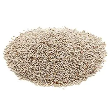 Nutiva Organic Premium Raw White Chia Seeds, 12 Oz, USDA Organic, Non-GMO, Whole 30 Approved, Vegan, Gluten-Free & Keto, Nutrient-Dense Seeds with 3g Protein & 5g Fiber for Salads, Yogurt & Smoothies