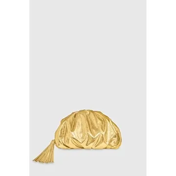 Stylish Rebecca Minkoff Ruched Clutch for Women