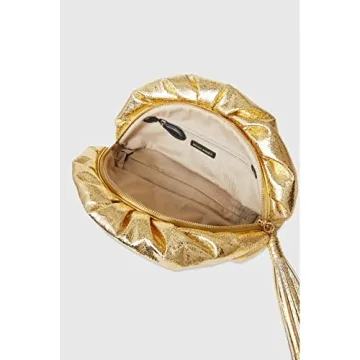 Stylish Rebecca Minkoff Ruched Clutch for Women