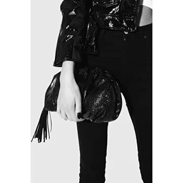 Stylish Rebecca Minkoff Ruched Clutch for Women