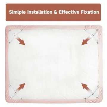 Bozenu Bed Sheet Straps - Non-Slip Fitted Holders 4Pcs