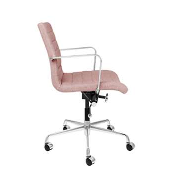 Laura Davidson SOHO II Ergonomic Office Chair in Coral Pink