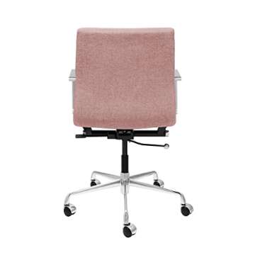 Laura Davidson SOHO II Ergonomic Office Chair in Coral Pink