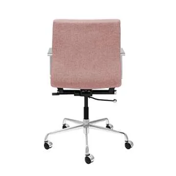 Laura Davidson SOHO II Ergonomic Office Chair in Coral Pink