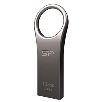Silicon Power 128GB USB 3.0/3.1 Gen1 USB Flash Drive Jewel J80