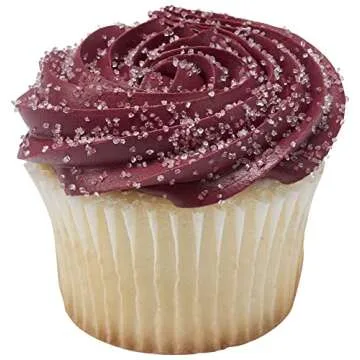 DecoPac White Sanding Sugar Sprinkles | 33oz Decorator Pack