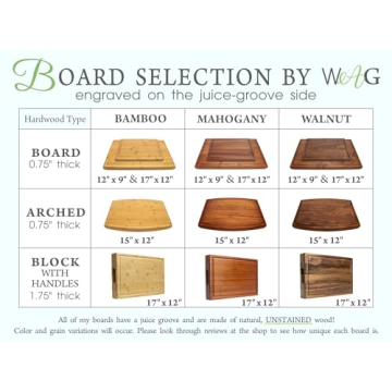 Personalized Engraved Cutting Board - Ideal Wedding Gift