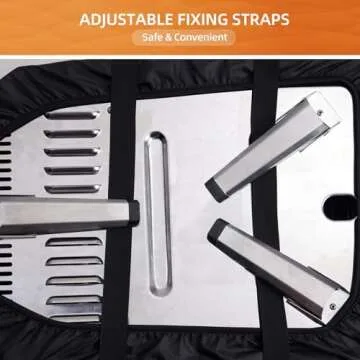 Durable NOELIFE Carry Cover for Ooni Koda 16 – Waterproof, Portable, Efficient