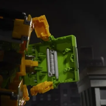 Transformers Teenage Mutant Ninja Turtles Party Wallop