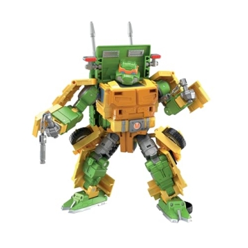 Transformers Teenage Mutant Ninja Turtles Party Wallop