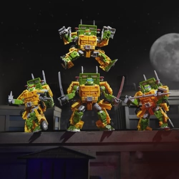 Transformers Teenage Mutant Ninja Turtles Party Wallop