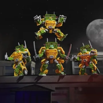 Transformers Teenage Mutant Ninja Turtles Party Wallop