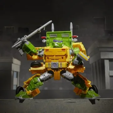 Transformers Teenage Mutant Ninja Turtles Party Wallop