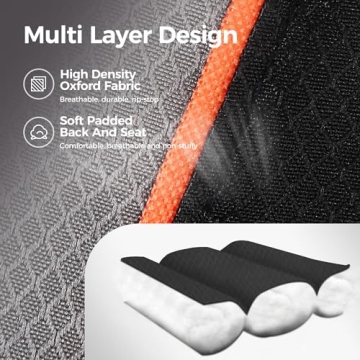 ALPHA CAMP Oversized Camping Chair for Outdoor Comfort