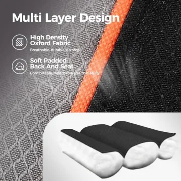 ALPHA CAMP Oversized Camping Chair for Outdoor Comfort