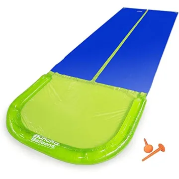Bunch O Balloons Water Slide Wipeout for Summer Fun