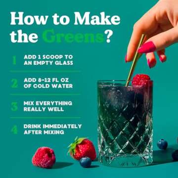 Simply Nature's Promise Blossom Nutrition - Daily Greens & Superfood Powder + Collagen + Probiotics for Women's Digestive Health & Bloating Relief. Help Your Health Bloom - 30 Day Supply