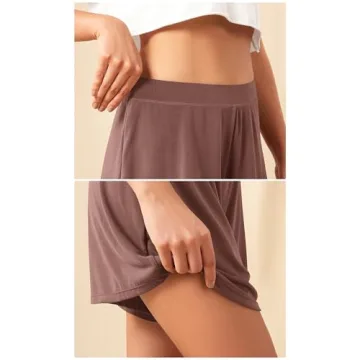 Cozy ODODOS Modal Lounge Shorts for Women - 2-Pack