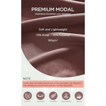 Cozy ODODOS Modal Lounge Shorts for Women - 2-Pack