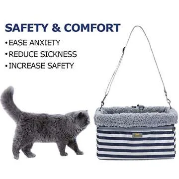Safe and Comfortable Dog Car Seat for Small Dogs