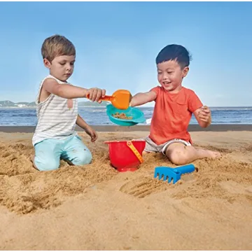 Hape Beach Basics Sand Toy Set for Endless Outdoor Fun