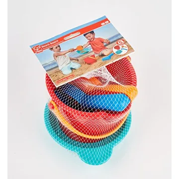 Hape Beach Basics Sand Toy Set for Endless Outdoor Fun