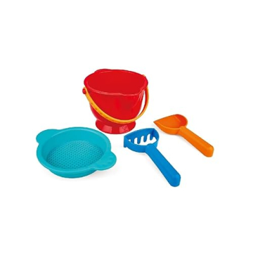 Hape Beach Basics Sand Toy Set for Endless Outdoor Fun
