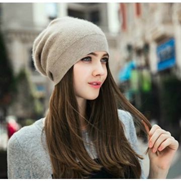 Luxurious WaySoft 100% Cashmere Beanie in Gift Box