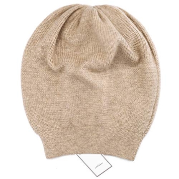 Luxurious WaySoft 100% Cashmere Beanie in Gift Box